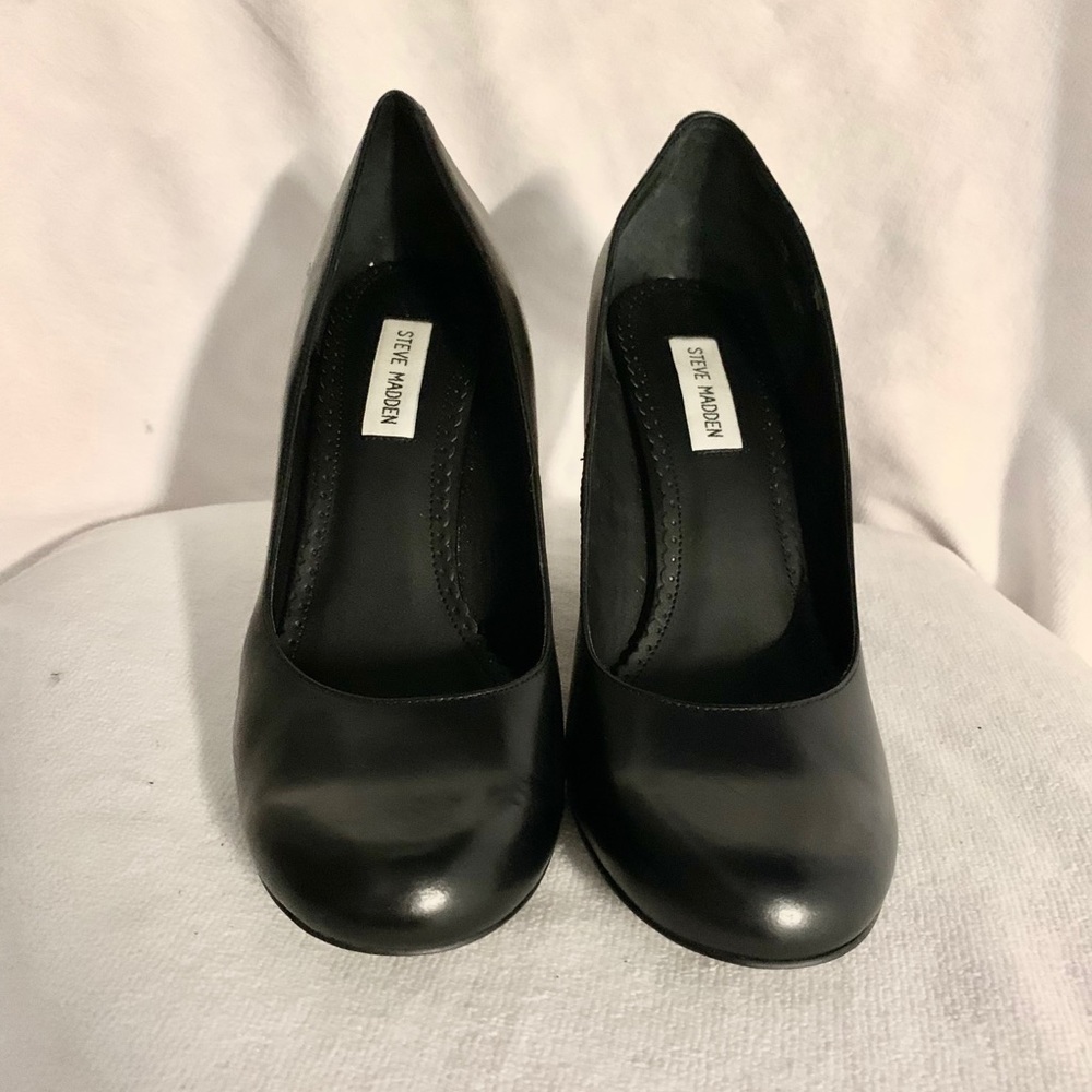 SM Sorge black wedge